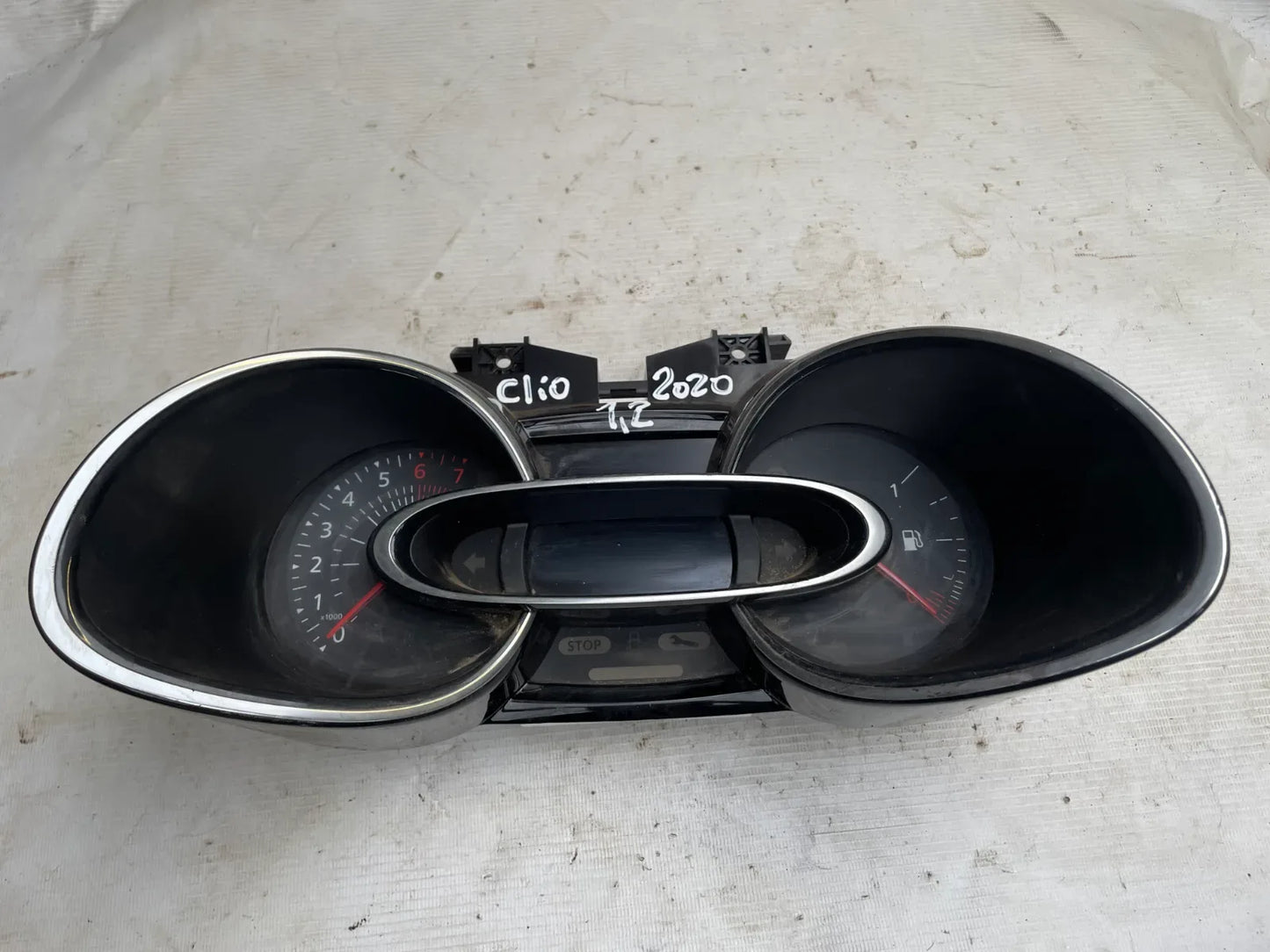 Sinoptico Renault CLIO IV EXPRESSION 2020 - 1.2