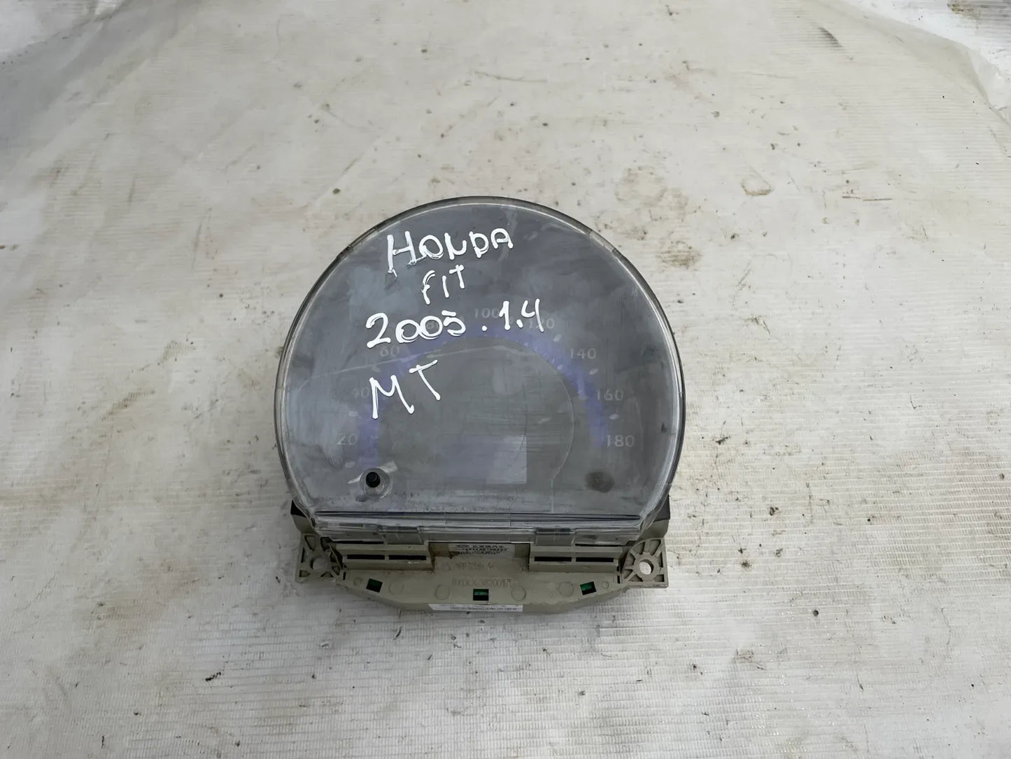 Sinoptico Honda FIT 2005 - 1.4