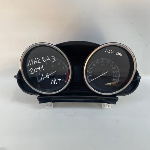 Sinoptico Mazda 3 2011 - 1.6