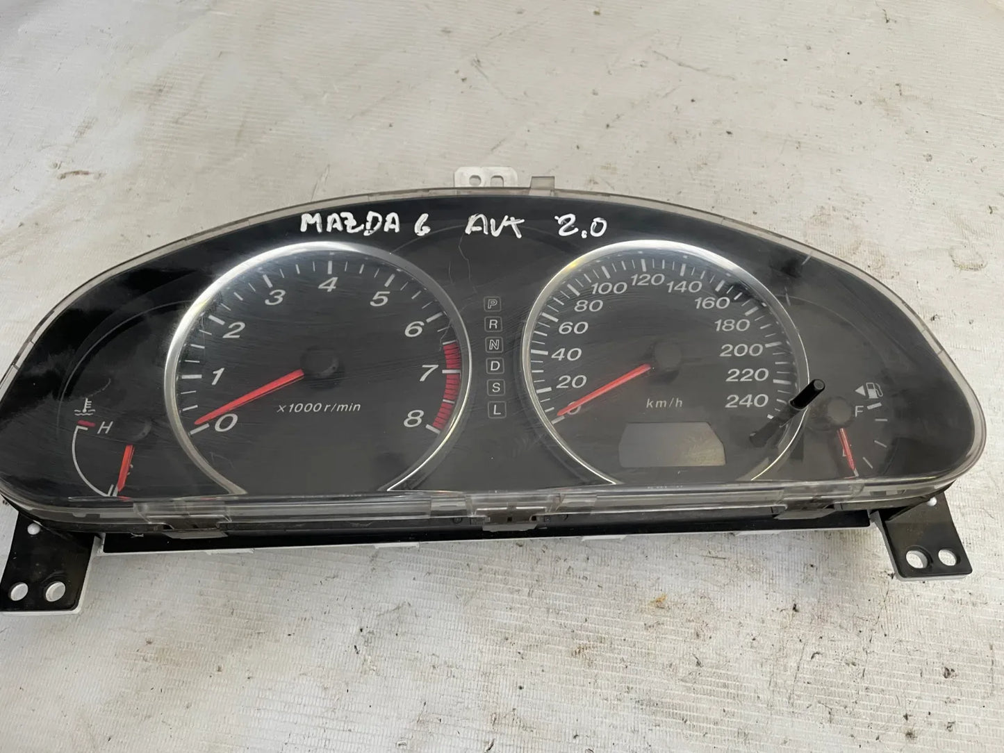 Sinoptico Mazda 6 2004 - 2.0