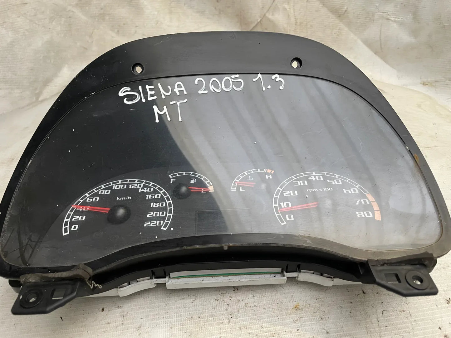 Sinoptico Fiat Siena  2005 - 1.3