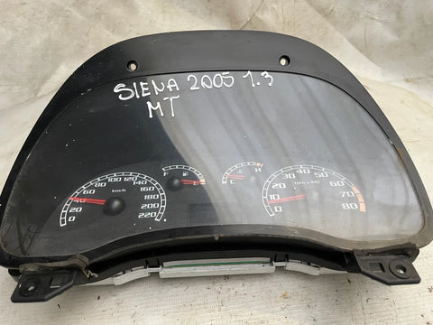 Sinoptico Fiat Siena  2005 - 1.3