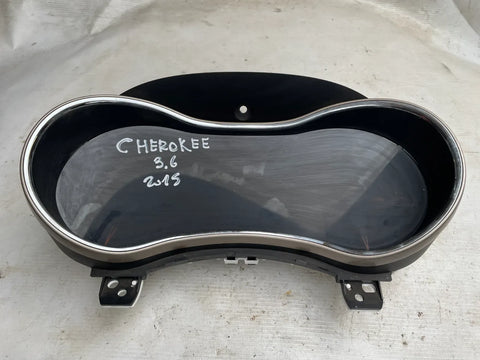 Sinoptico Jeep Cherokee 2015 - 3.6