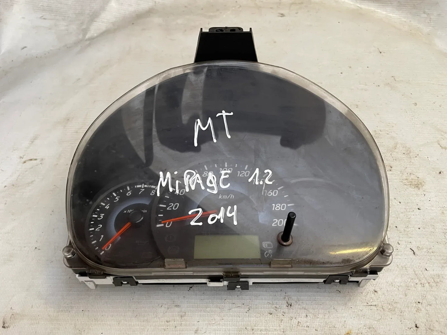 Sinoptico Mitsubishi MIRAGE 2014 - 1.2