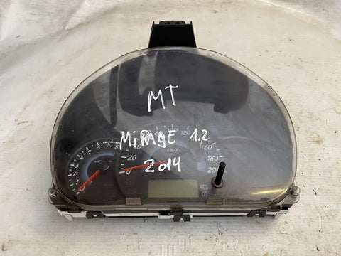 Sinoptico Mitsubishi MIRAGE 2014 - 1.2