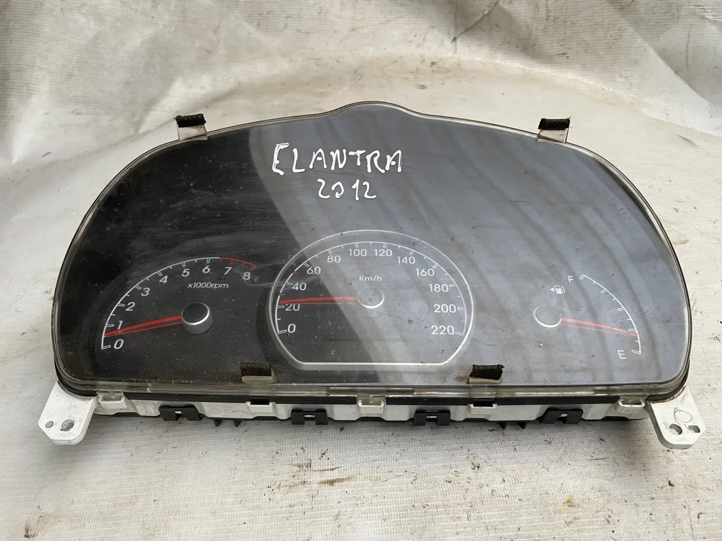 Sinoptico Hyundai Elantra 2012