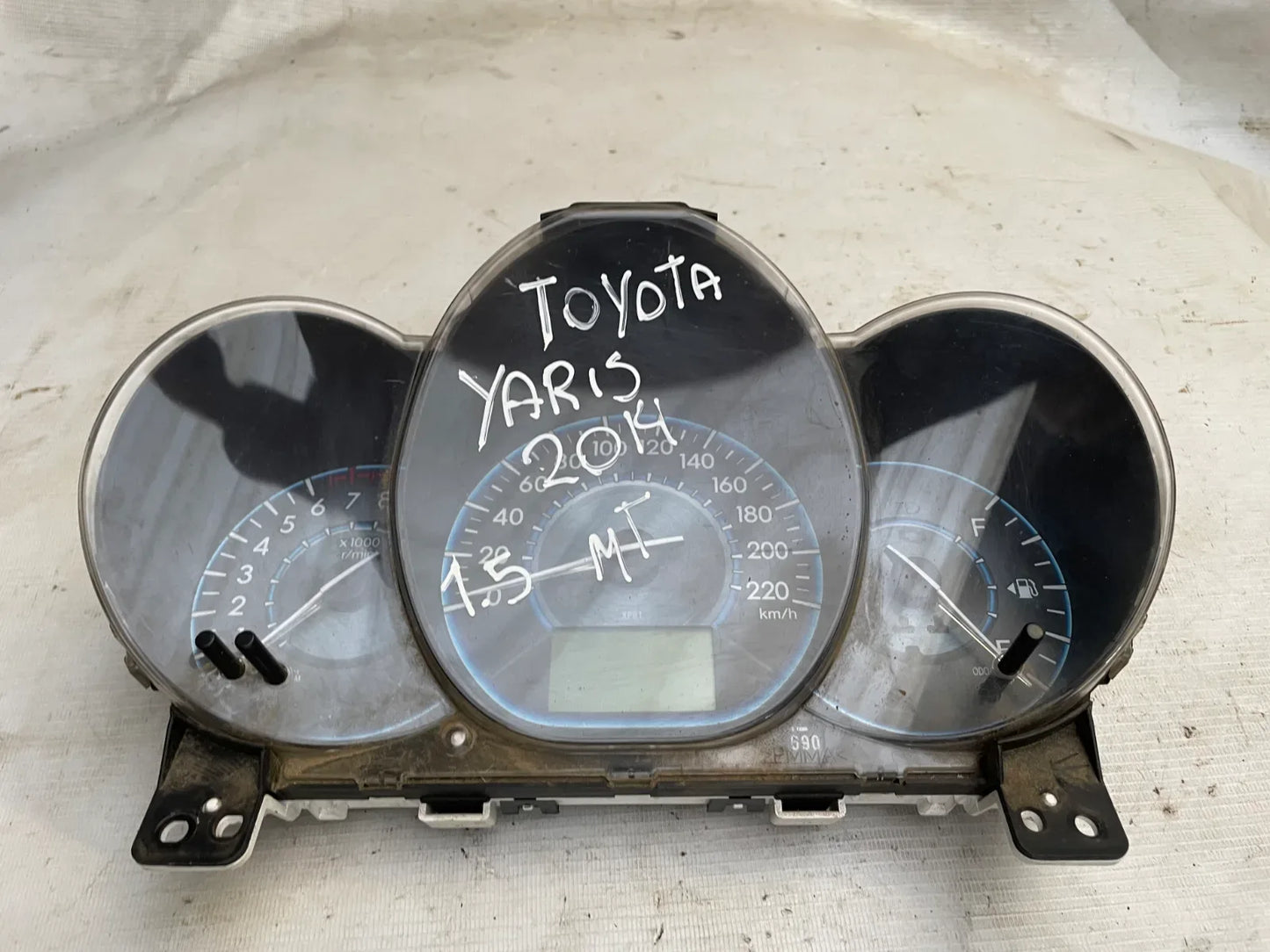 Sinoptico Toyota Yaris 2014 - 1.5