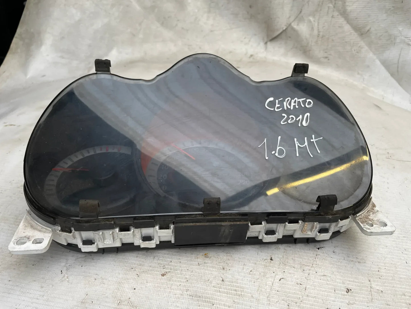 Sinoptico Kia Cerato 2010 - 1.6