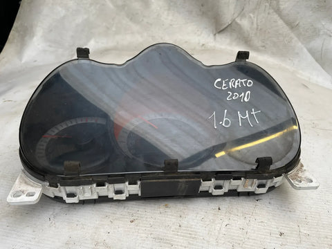 Sinoptico Kia Cerato 2010 - 1.6