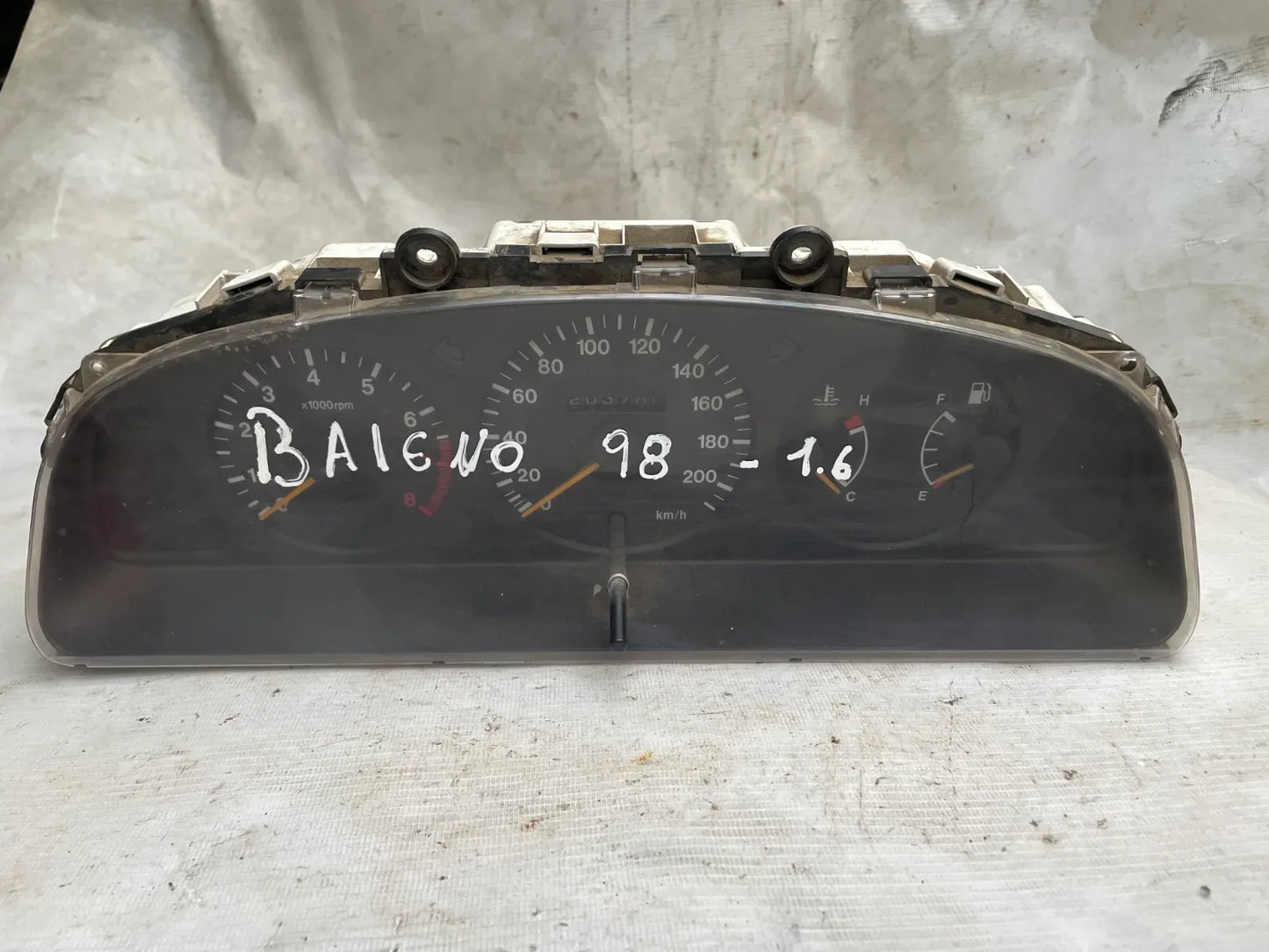 Sinoptico Suzuki Baleno 1998 - 1.6