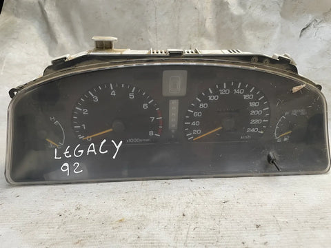 Sinoptico Subaru Legacy 1992