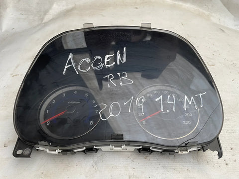 Sinoptico Hyundai Accent 2019 - 1.6
