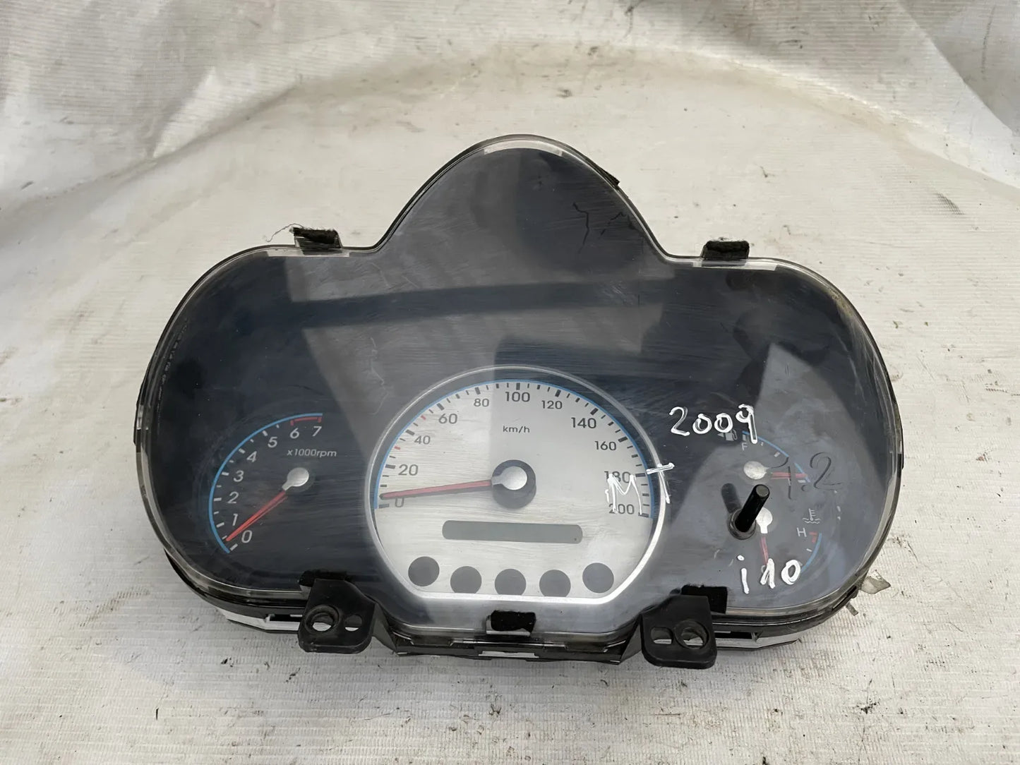 Sinoptico Hyundai I10 2009 - 1.2