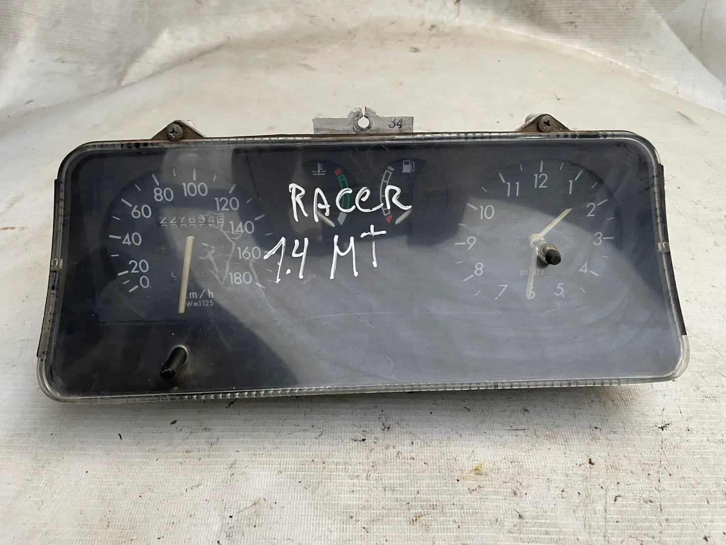 Sinoptico Daewoo RACER 1995 - 1.4