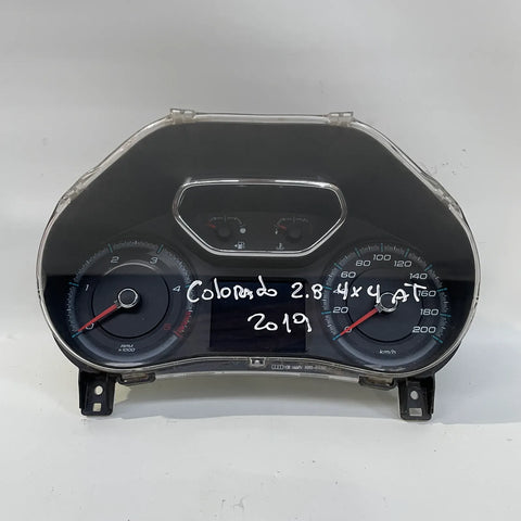 Sinoptico Chevrolet Colorado 2019 - 2.8