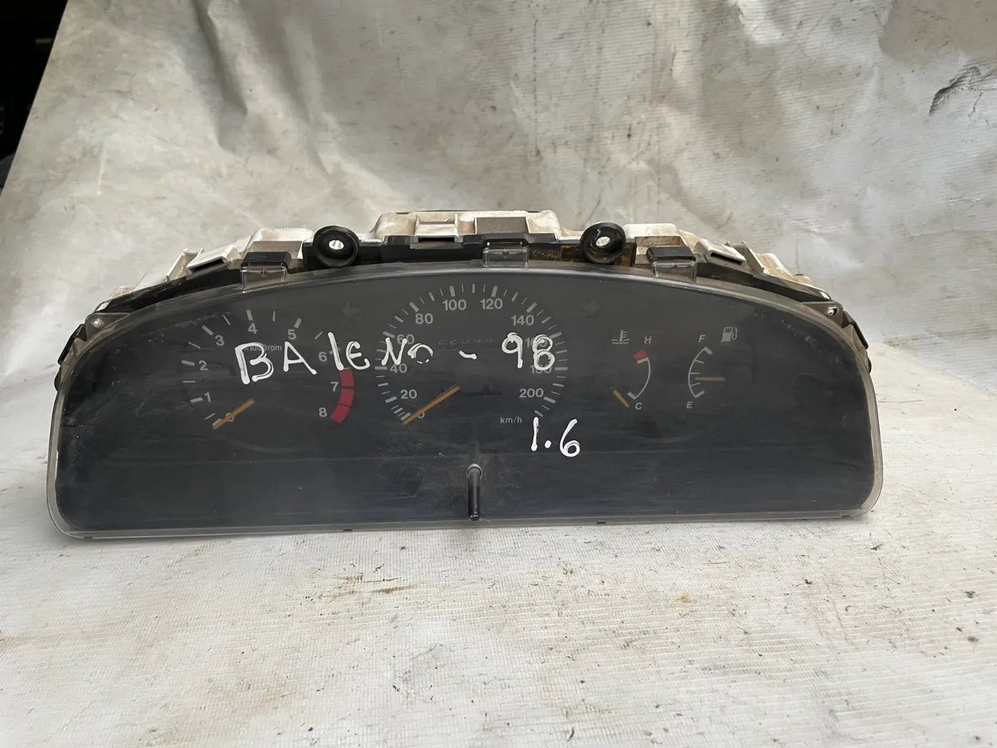 Sinoptico Suzuki Baleno 1998 - 1.6