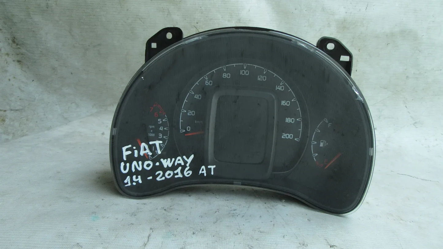Sinoptico Fiat Uno Way 2016 - 1.4