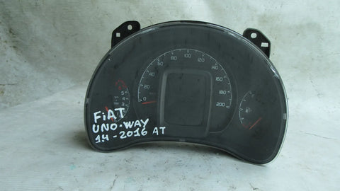 Sinoptico Fiat Uno Way 2016 - 1.4