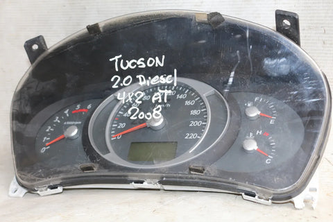 Sinoptico Hyundai Tucson 2008 - 2.0