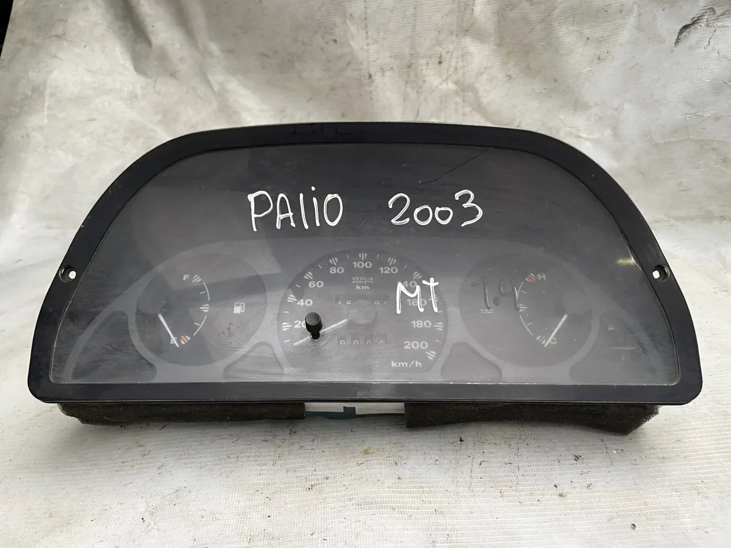 Sinoptico Fiat Palio 2003 - 1.3