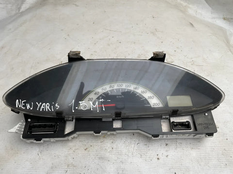 Sinoptico Toyota New Yaris 2008 - 1.3