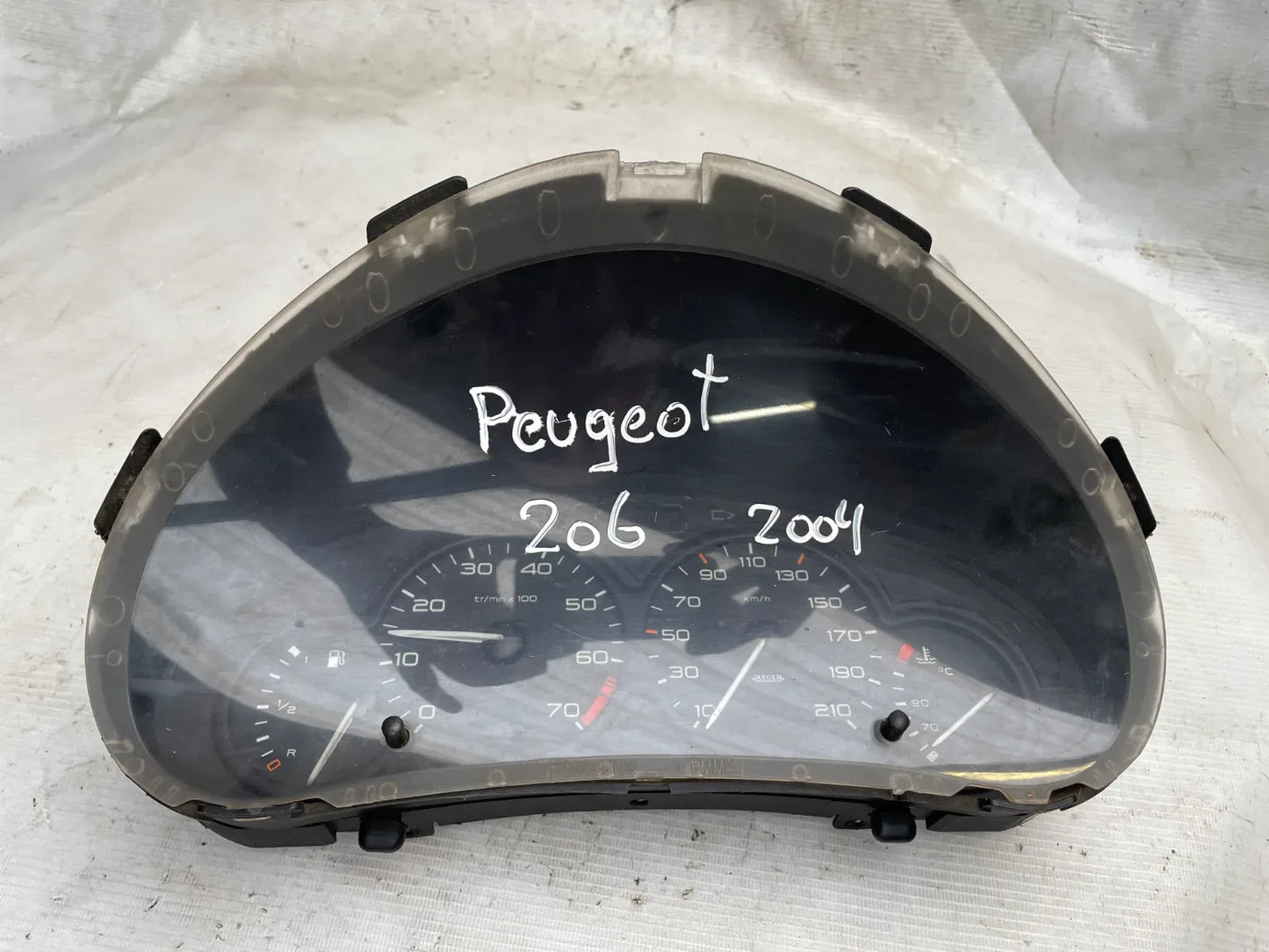 Sinoptico Peugeot 206 2004