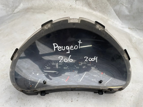 Sinoptico Peugeot 206 2004