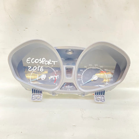 Sinoptico Ford ECOSPORT 2016 - 1.6