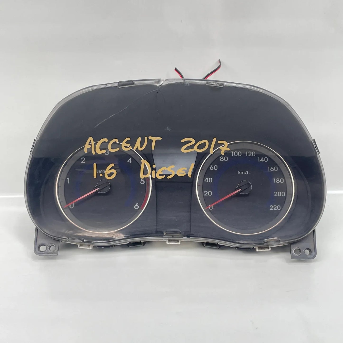 Sinoptico Hyundai Accent 2017 - 1.6