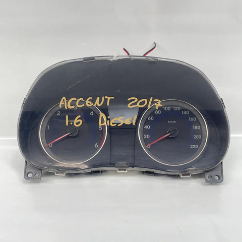 Sinoptico Hyundai Accent 2017 - 1.6