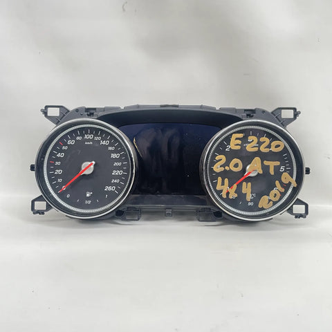Sinoptico MERCEDES BENZ E220 2019 - 2.0