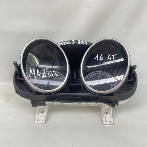 Sinoptico Mazda 3 2014 - 1.6