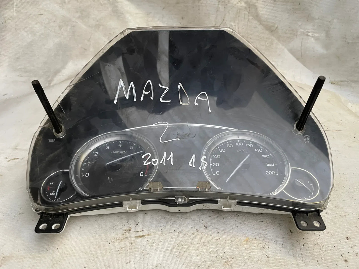 Sinoptico Mazda 2 2011 - 1.5