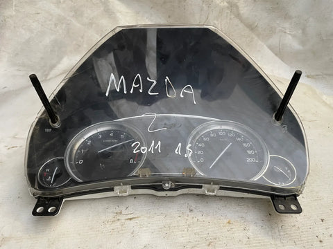 Sinoptico Mazda 2 2011 - 1.5