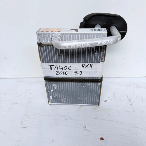 RADIADOR CALEFACCION Chevrolet Tahoe 2016 - 5.3
