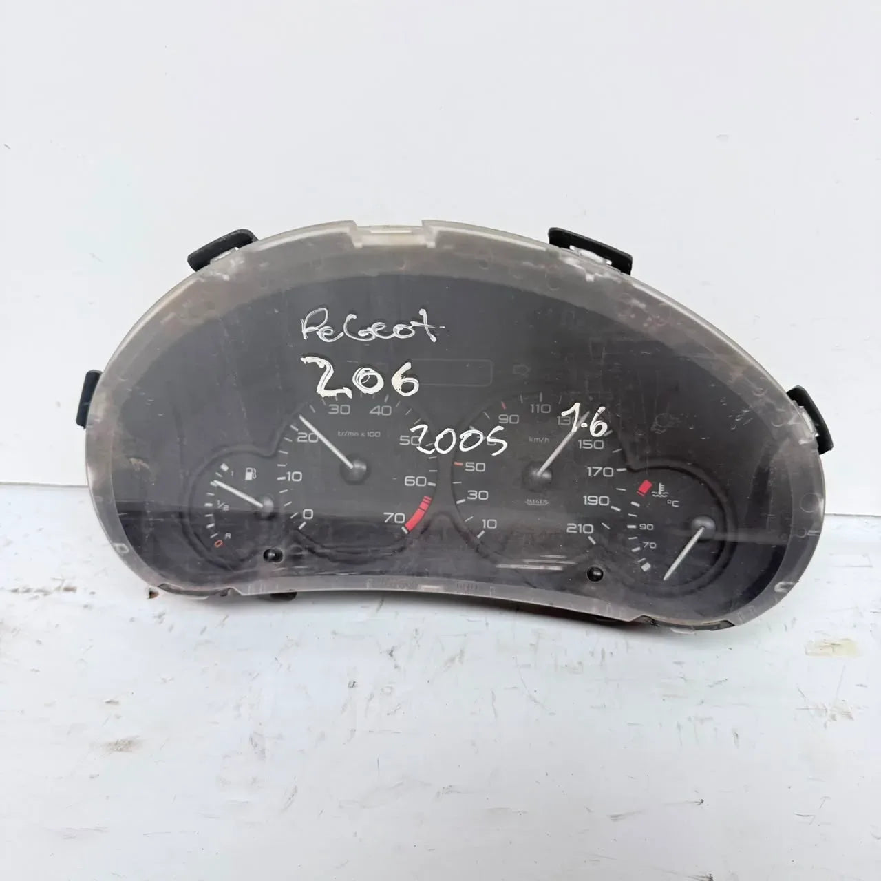 Sinoptico Peugeot 206 2005 - 1.6