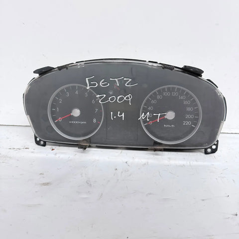 Sinoptico Hyundai Getz 2009 - 1.4