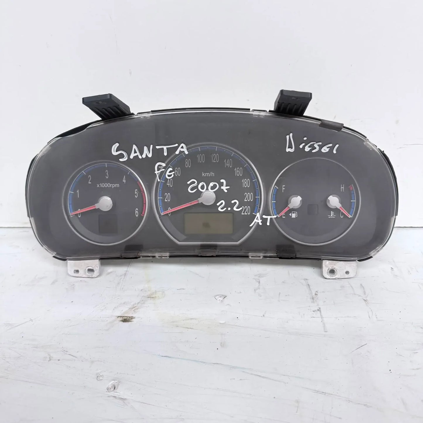 Sinoptico Hyundai Santa Fe 2007 - 2.2