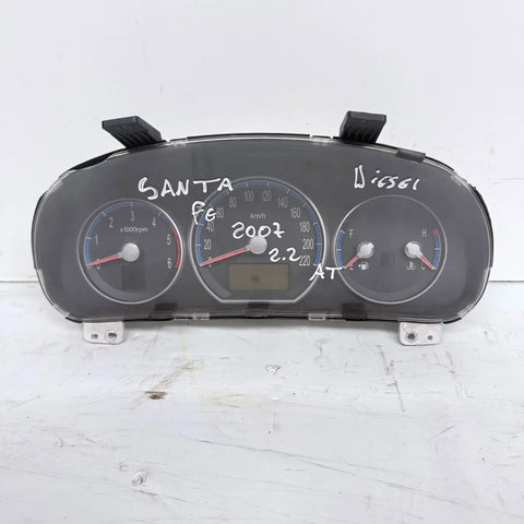Sinoptico Hyundai Santa Fe 2007 - 2.2