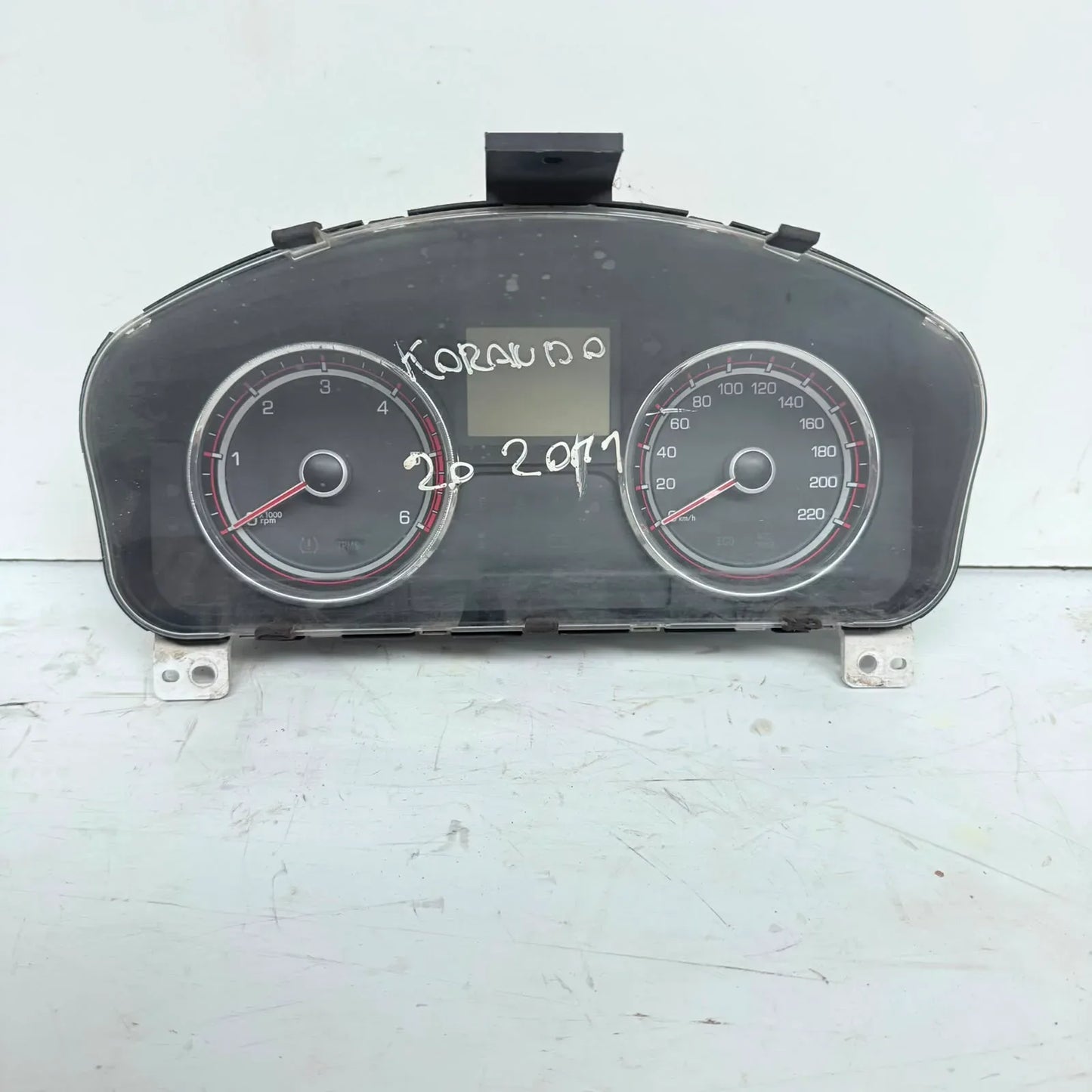 Sinoptico Ssangyong Korando 2011 - 2.0