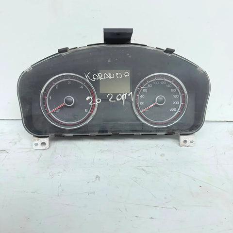 Sinoptico Ssangyong Korando 2011 - 2.0