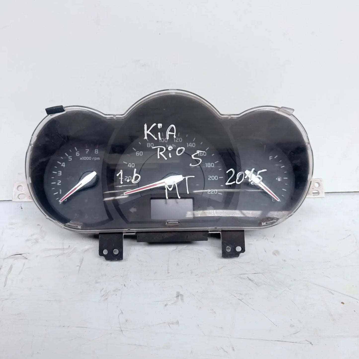 Sinoptico Kia RIO 5 2015 - 1.4