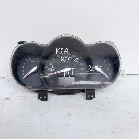 Sinoptico Kia RIO 5 2015 - 1.4