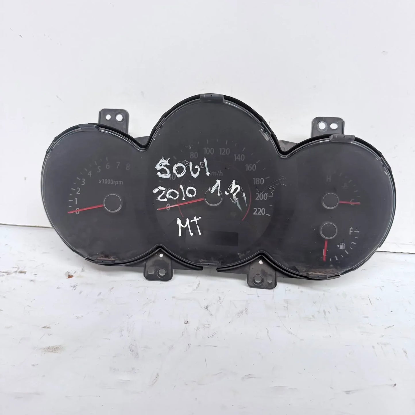 Sinoptico Kia Soul 2010 - 1.6