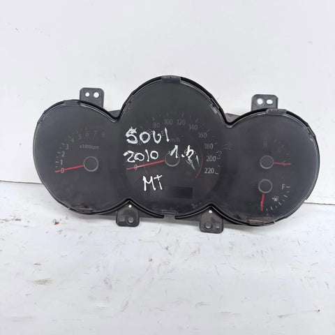 Sinoptico Kia Soul 2010 - 1.6
