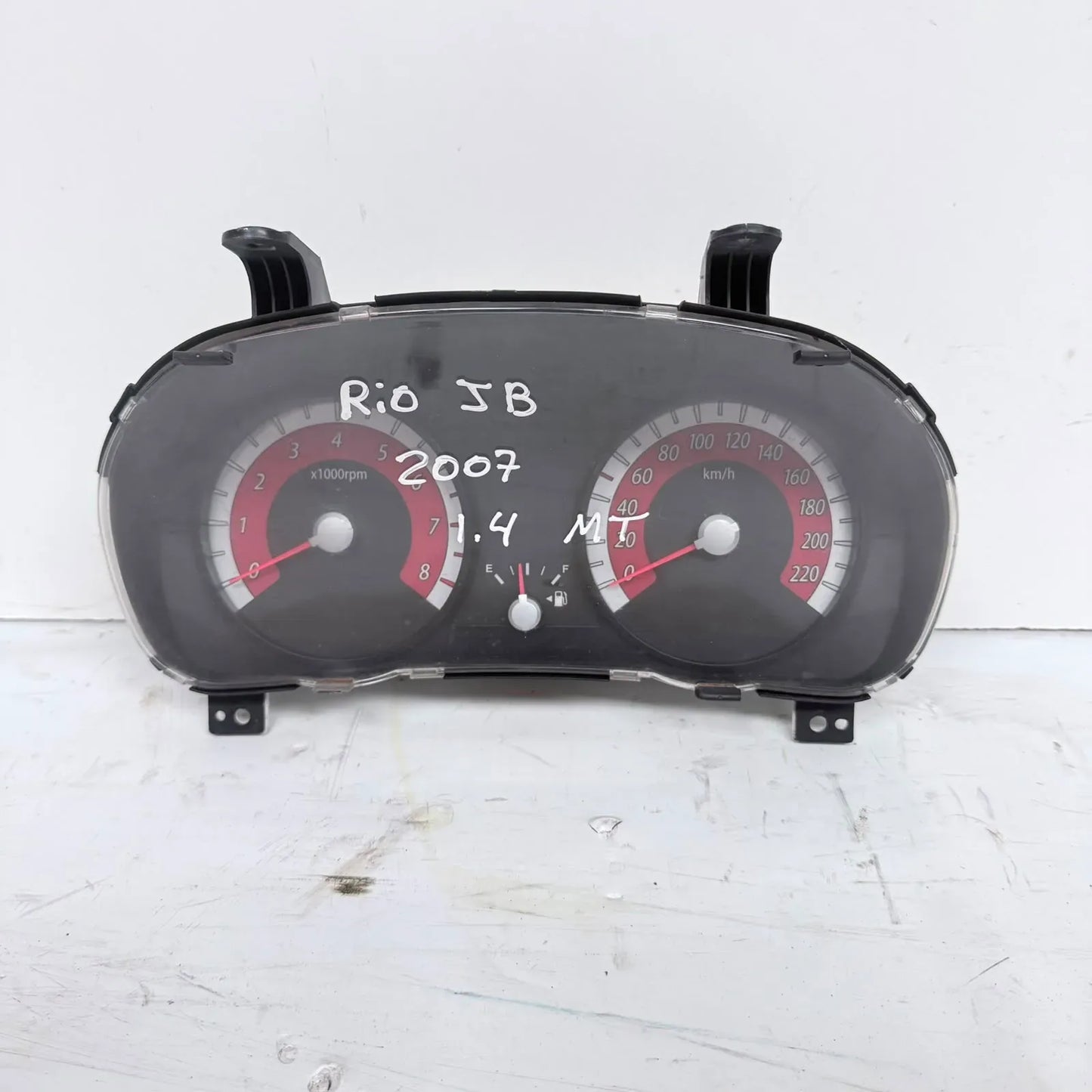 Sinoptico Kia rio jb 2007 - 1.4