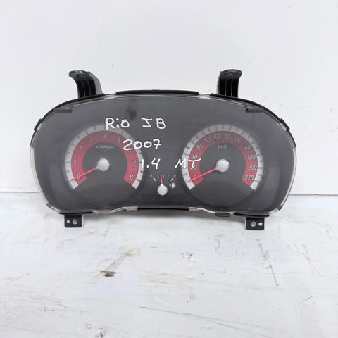 Sinoptico Kia rio jb 2007 - 1.4