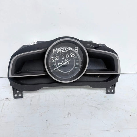 Sinoptico Mazda 3 2015 - 2.0