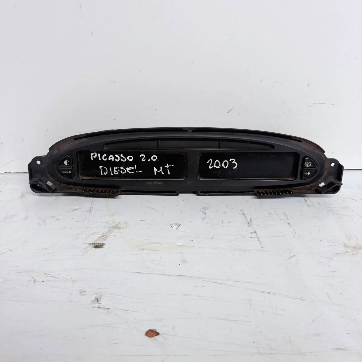 Sinoptico Citroen Xsara Picasso 2003 - 2.0