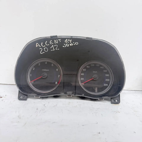 Sinoptico Hyundai Accent 2012 - 1.4